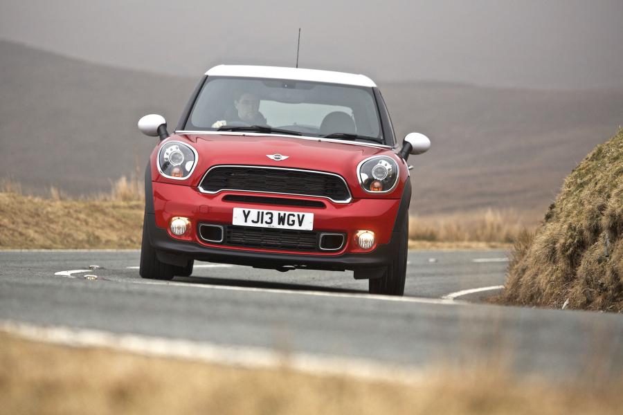 Mini Paceman Cooper S 2013 года  (UK) (фото 50 из 177)
